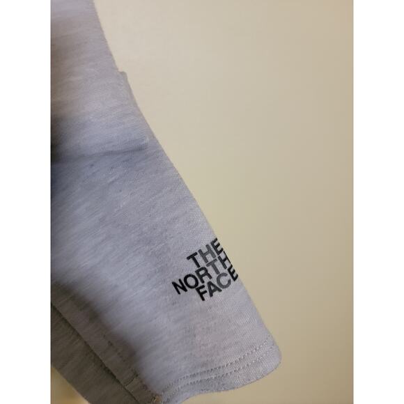 The North Face Women's Sweater Thumbholes Crew Neck Pocket Pullover Gray Size XS - Picture 6 of 12